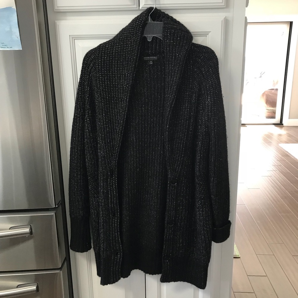 Banana Republic chunky knit sweater